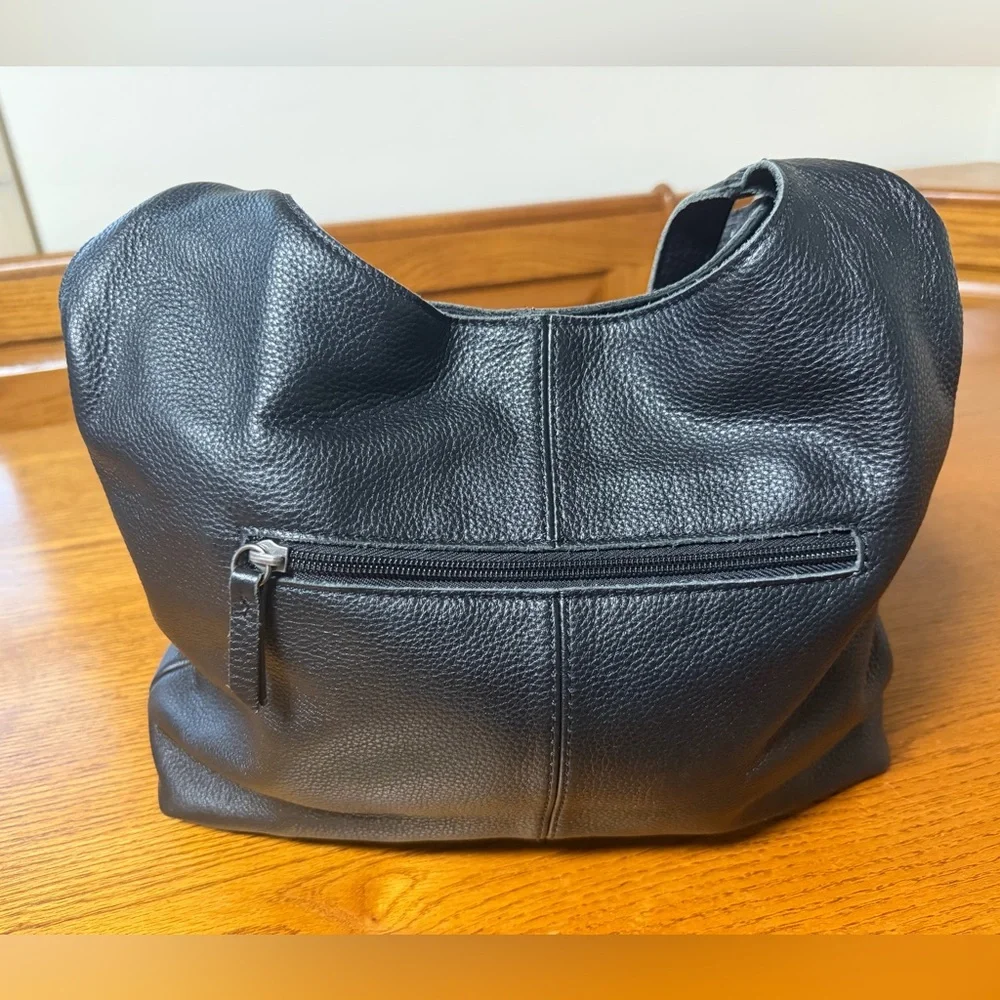 The Sak Huntley Leather Double Strap Hobo